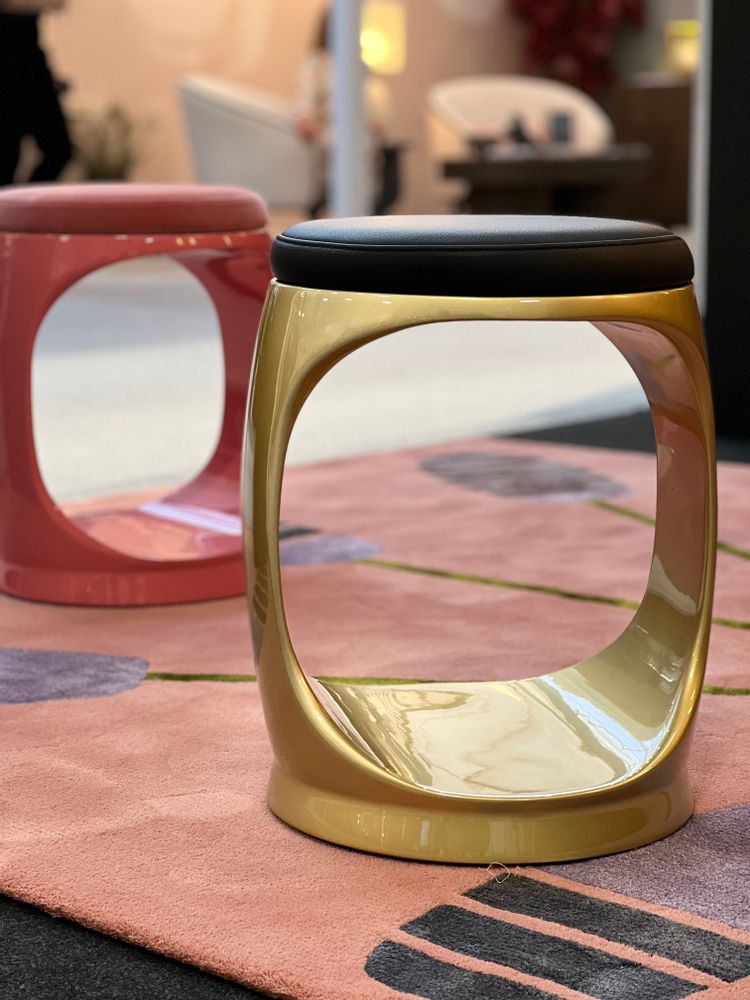 Stools - Signet Ring ı Stool ı Doré - SOFTICATED