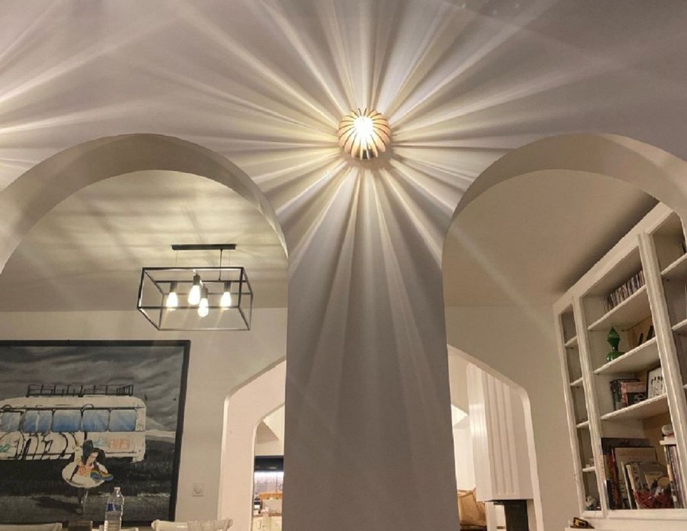 Aménagements pour bureau - Applique WRECKING BALL D20cm - RIF LUMINAIRES