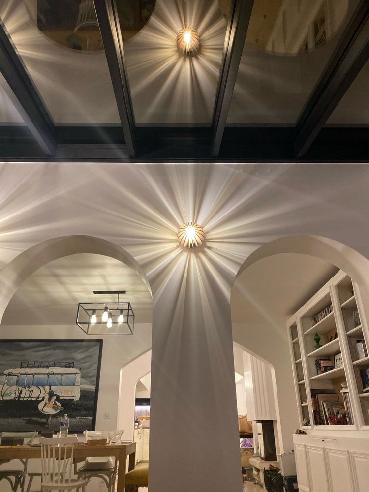 Aménagements pour bureau - Applique WRECKING BALL D20cm - RIF LUMINAIRES