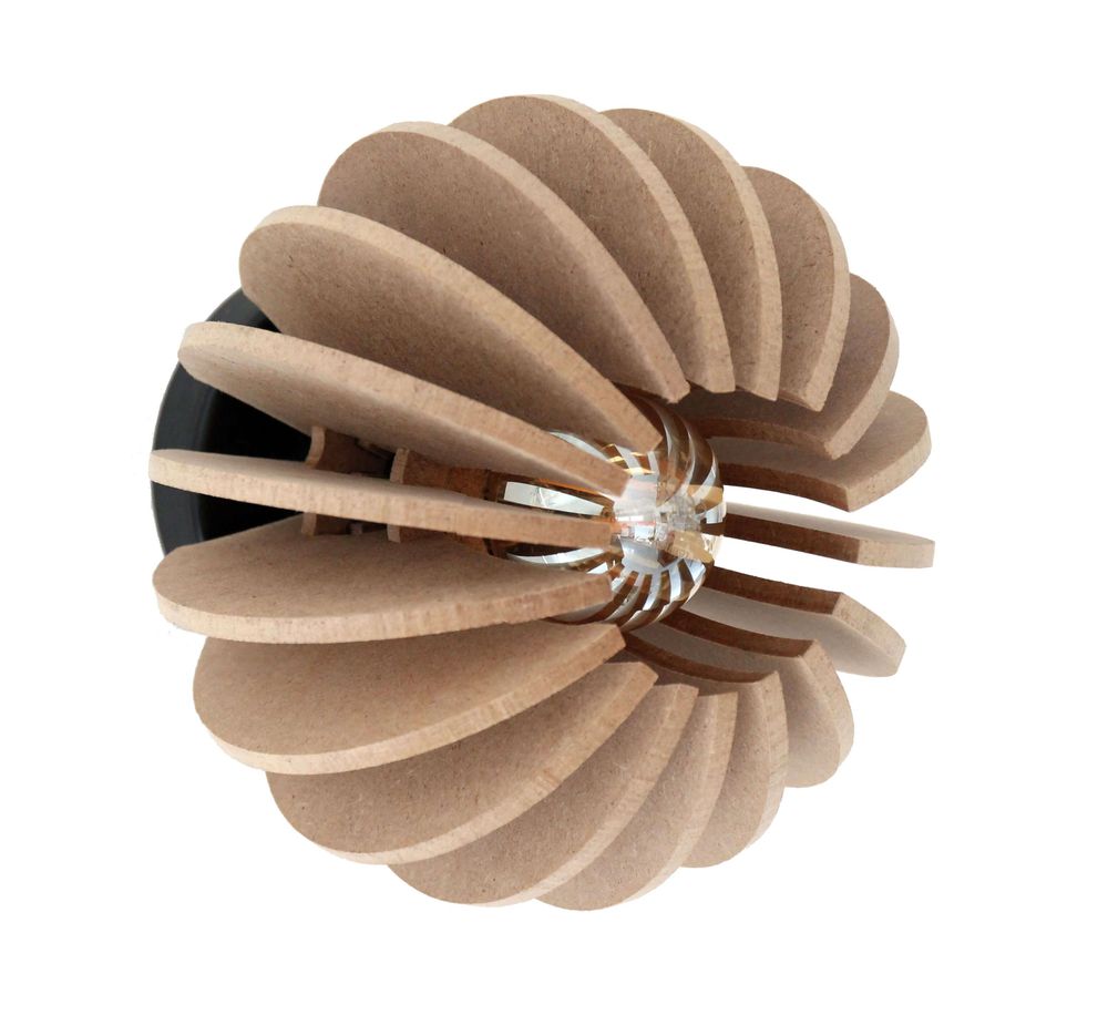 Aménagements pour bureau - Applique WRECKING BALL D20cm - RIF LUMINAIRES