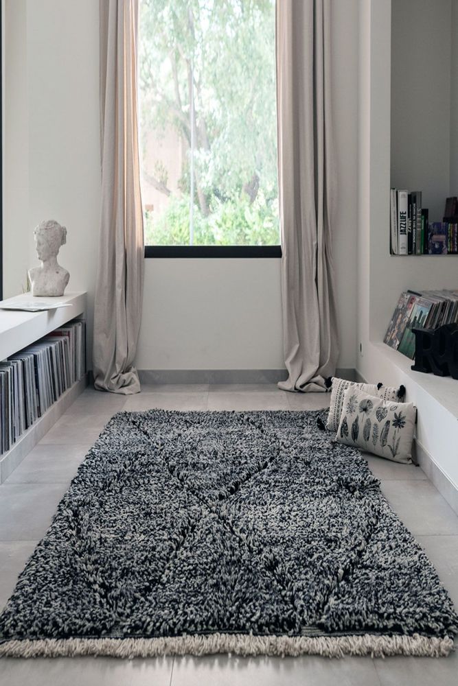 Rugs - Original Moroccan Berber rug 100% wool - custom-made or in stock - AFK LIVING DESIGNER RUGS