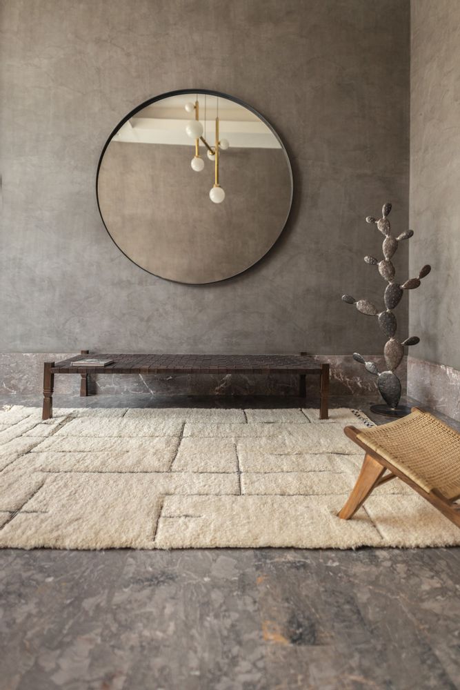 Rugs - Original Moroccan Berber rug 100% wool - custom-made or in stock - AFK LIVING DESIGNER RUGS