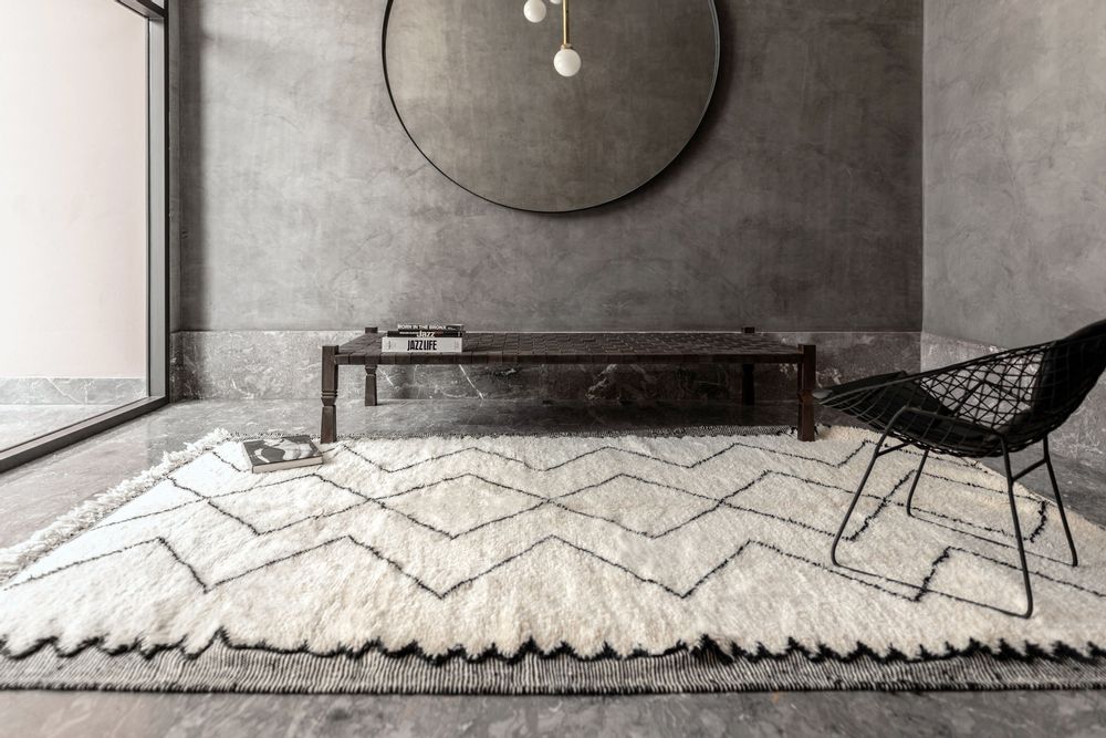 Rugs - Original Moroccan Berber rug 100% wool - custom-made or in stock - AFK LIVING DESIGNER RUGS
