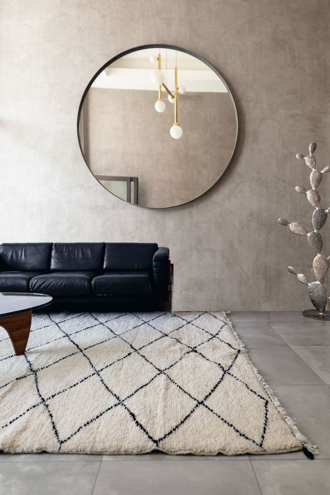 Rugs - Original Moroccan Berber rug 100% wool - custom-made or in stock - AFK LIVING DESIGNER RUGS