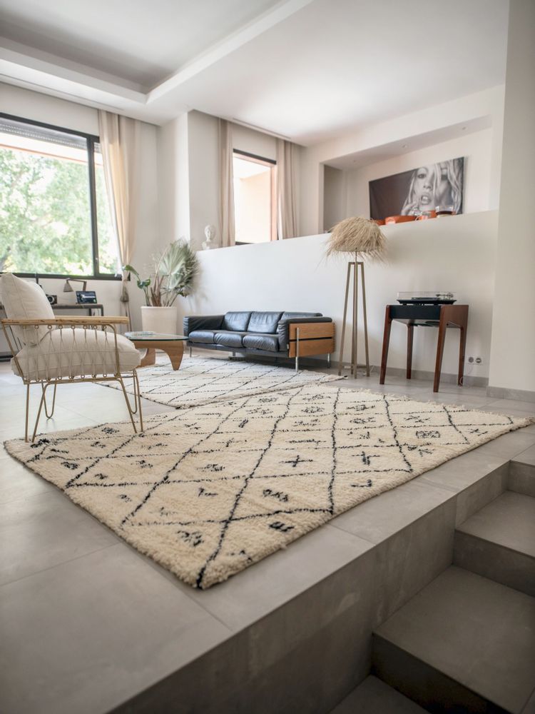 Rugs - Original Moroccan Berber rug 100% wool - custom-made or in stock - AFK LIVING DESIGNER RUGS