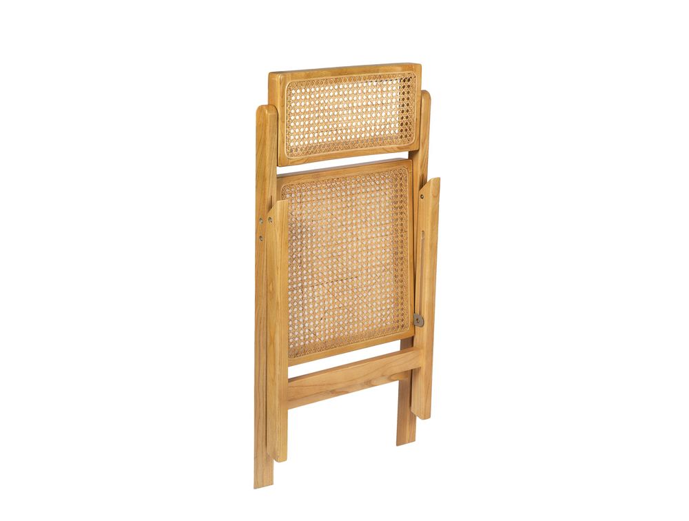 Chaises - Chaise pliante en bois d'orme 40x43x82 cm MU23006 - ANDREA HOUSE