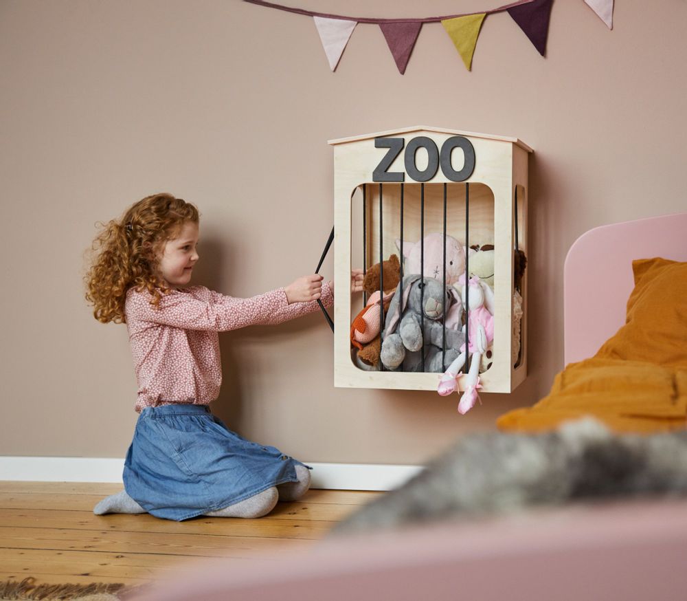 Storage boxes - Teddy Zoo - DESIGN ROCKET