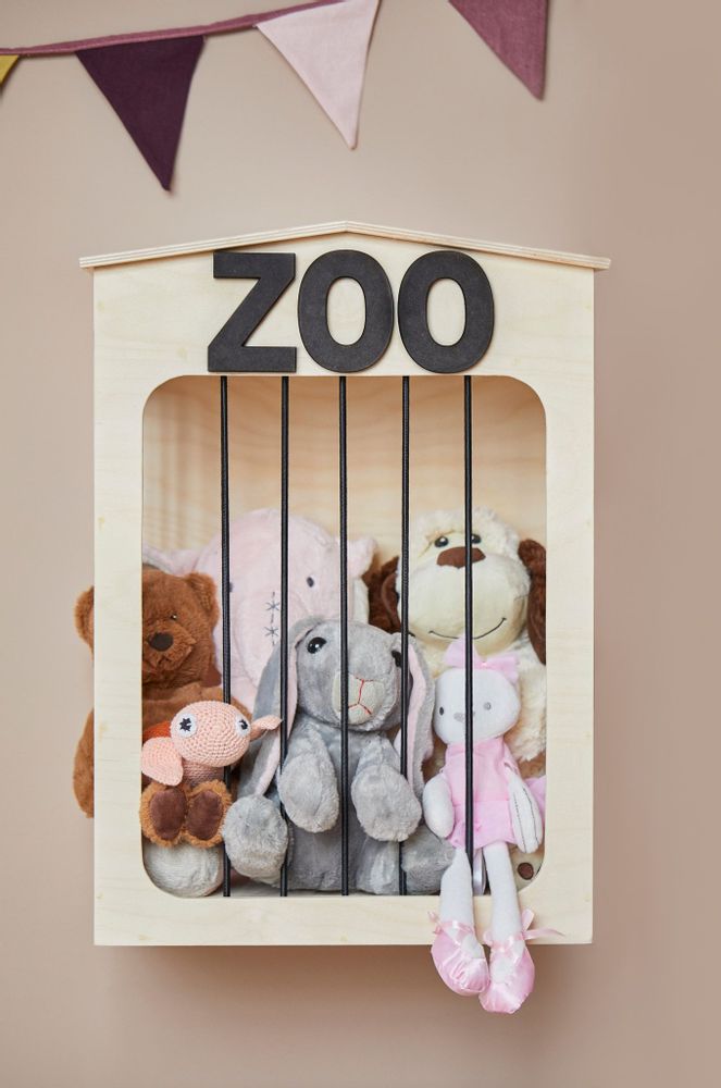 Storage boxes - Teddy Zoo - DESIGN ROCKET