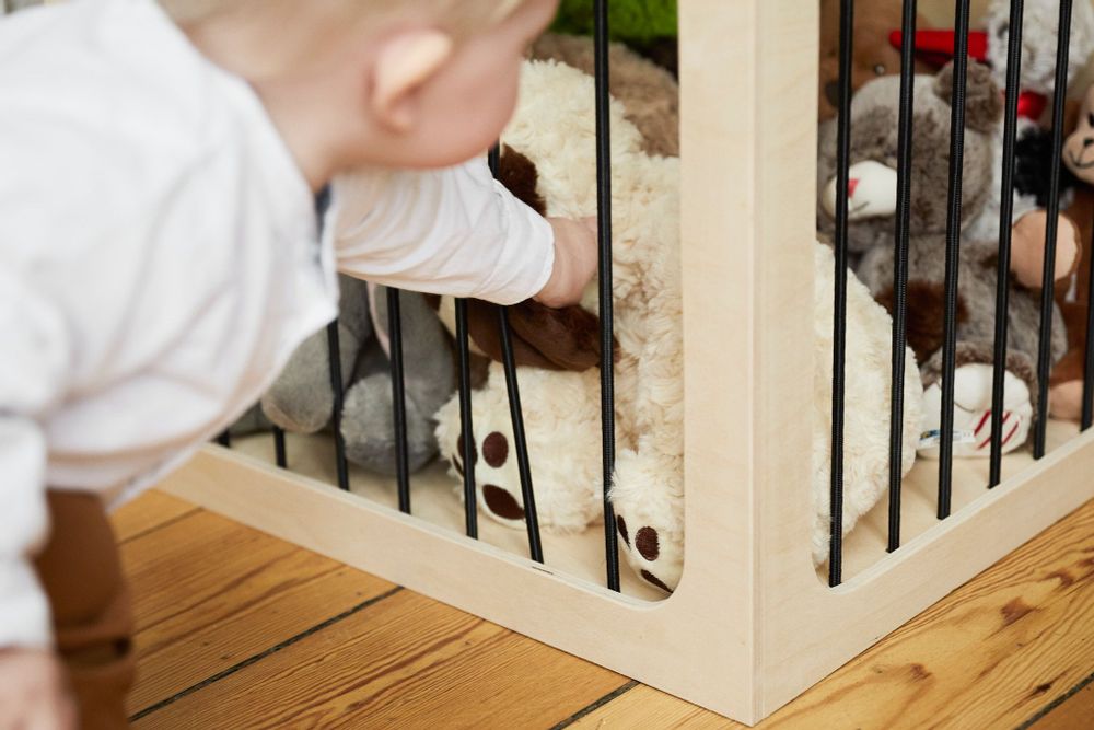 Storage boxes - Teddy Zoo - DESIGN ROCKET
