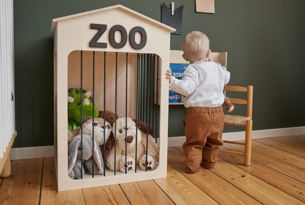 Storage boxes - Teddy Zoo - DESIGN ROCKET