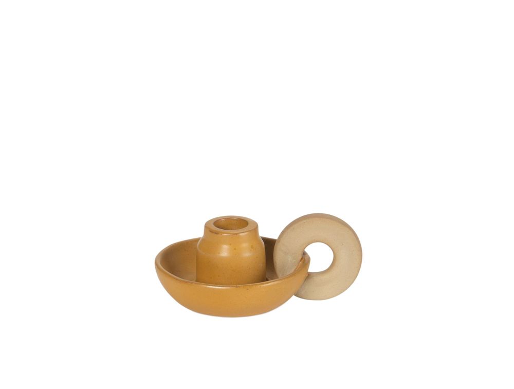 Vases - Bougeoir en céramique en terre cuite AX23033 - ANDREA HOUSE