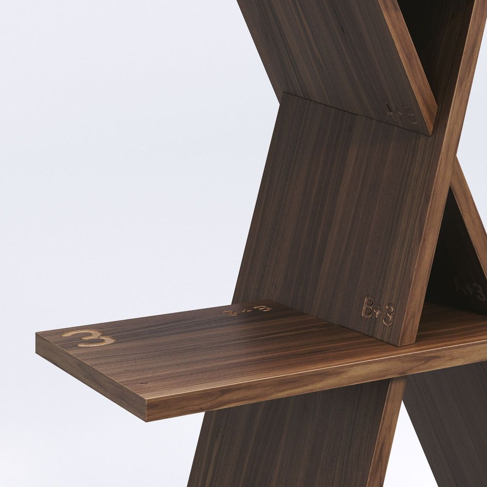 Bookshelves - XI Bookshelf - WEWOOD - PORTUGUESE JOINERY