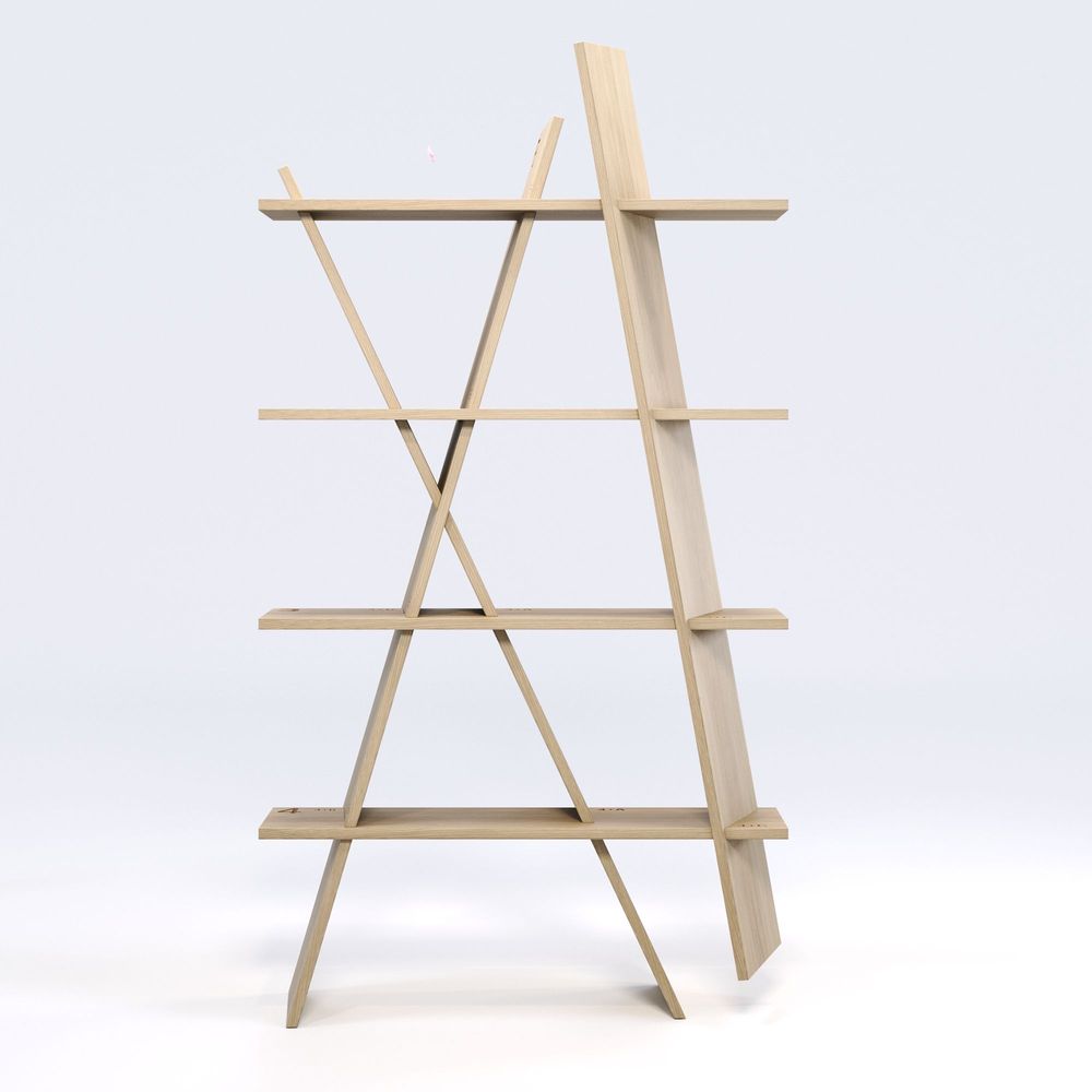 Bookshelves - XI Bookshelf - WEWOOD - PORTUGUESE JOINERY