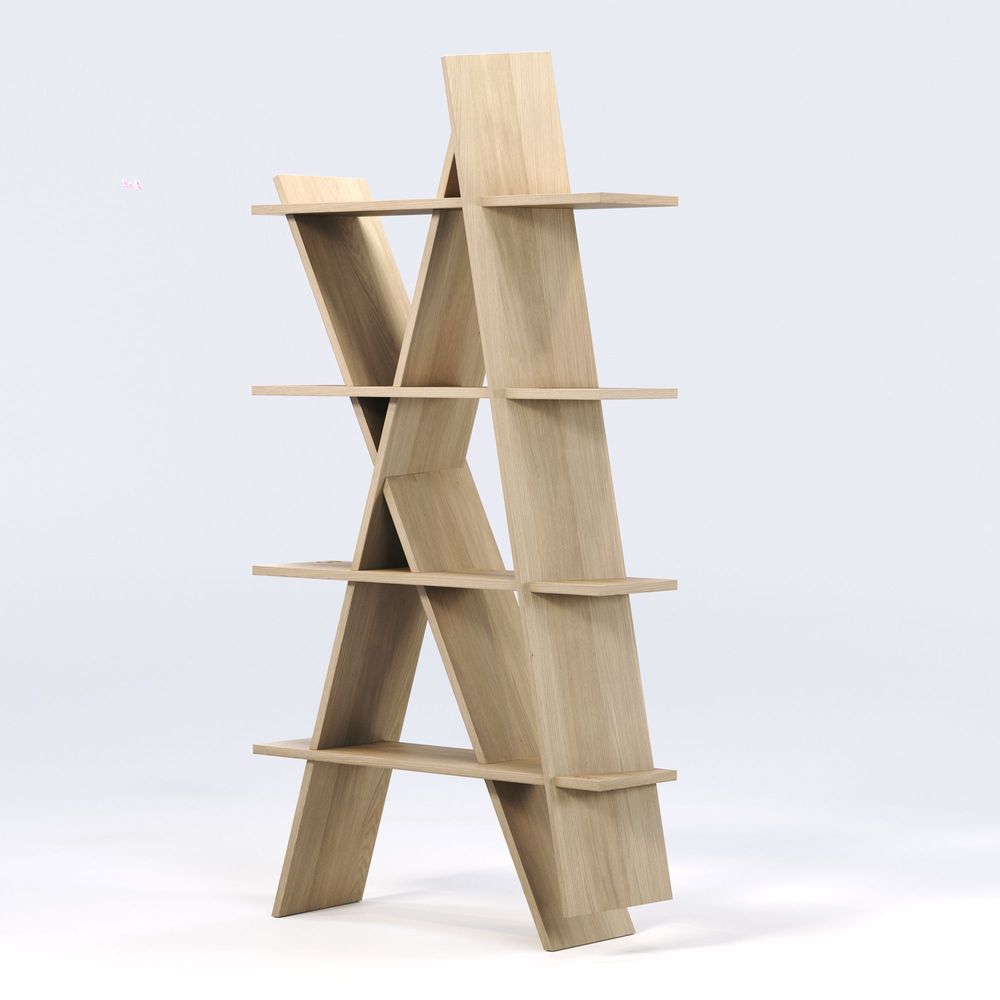 Bookshelves - XI Bookshelf - WEWOOD - PORTUGUESE JOINERY
