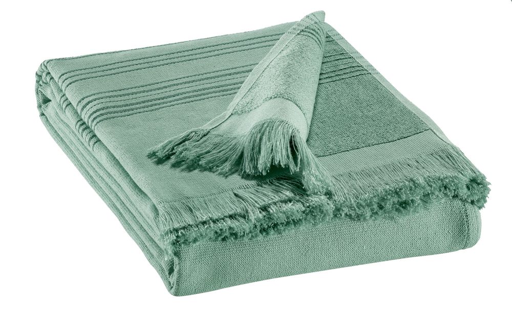 Hammams - Hammam Towel Cancun Sauge 90 X 180 - MAISON VIVARAISE – SDE VIVARAISE WINKLER