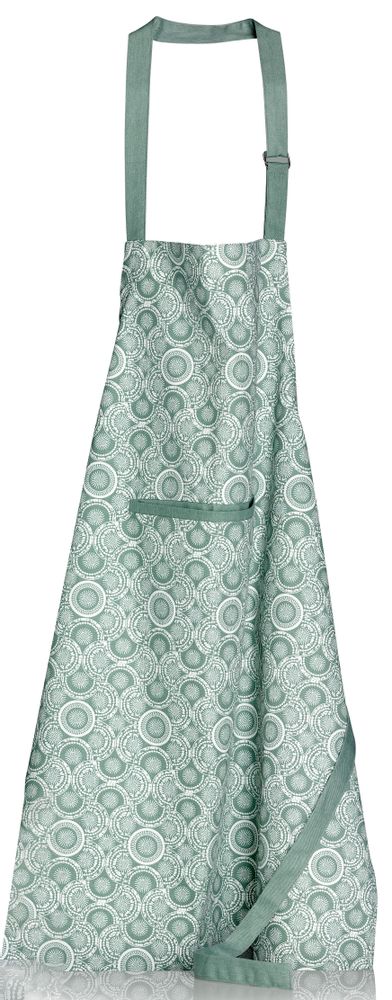 Aprons - Apron Eline Ecume 72 X 85 - MAISON VIVARAISE - SDE VIVARAISE WINKLER