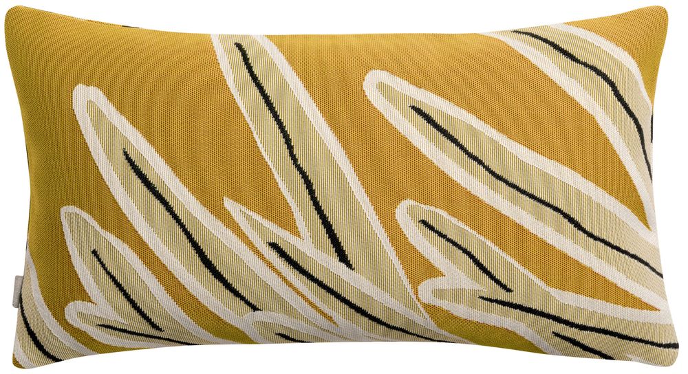 Cushions - Outdoor cushion Suzy Mimosa 30 x 50 - MAISON VIVARAISE - SDE VIVARAISE WINKLER