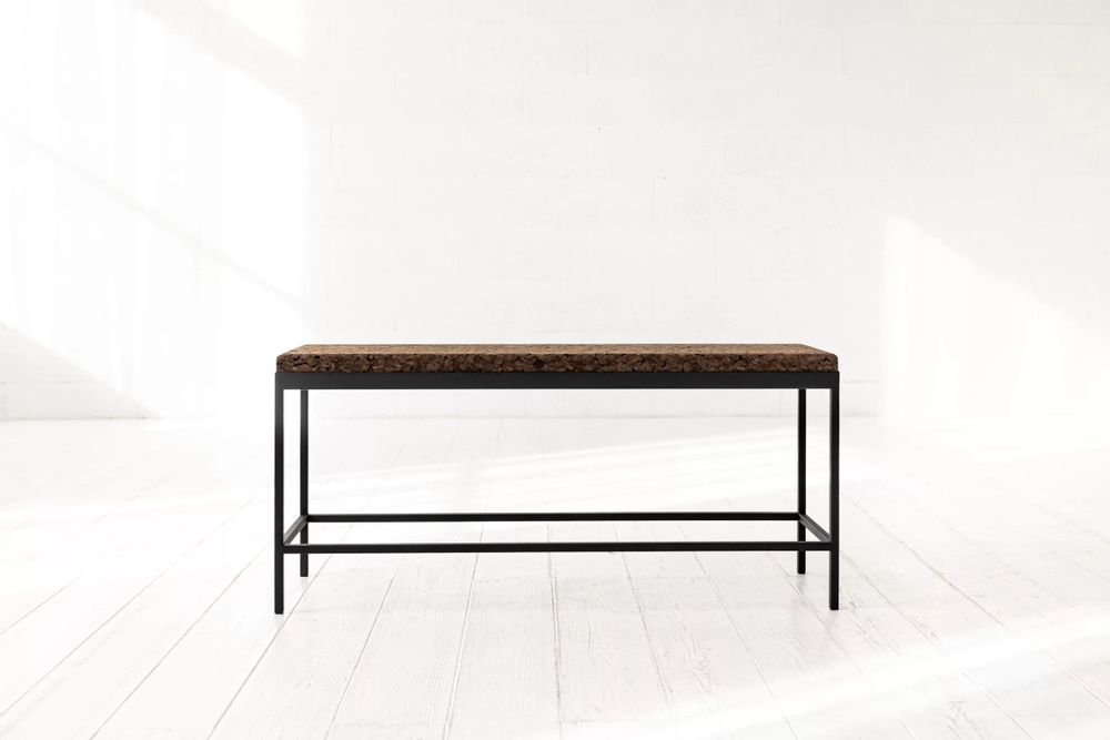 Banquettes pour collectivités - DARK| BANC | LIÈGE - IDDO