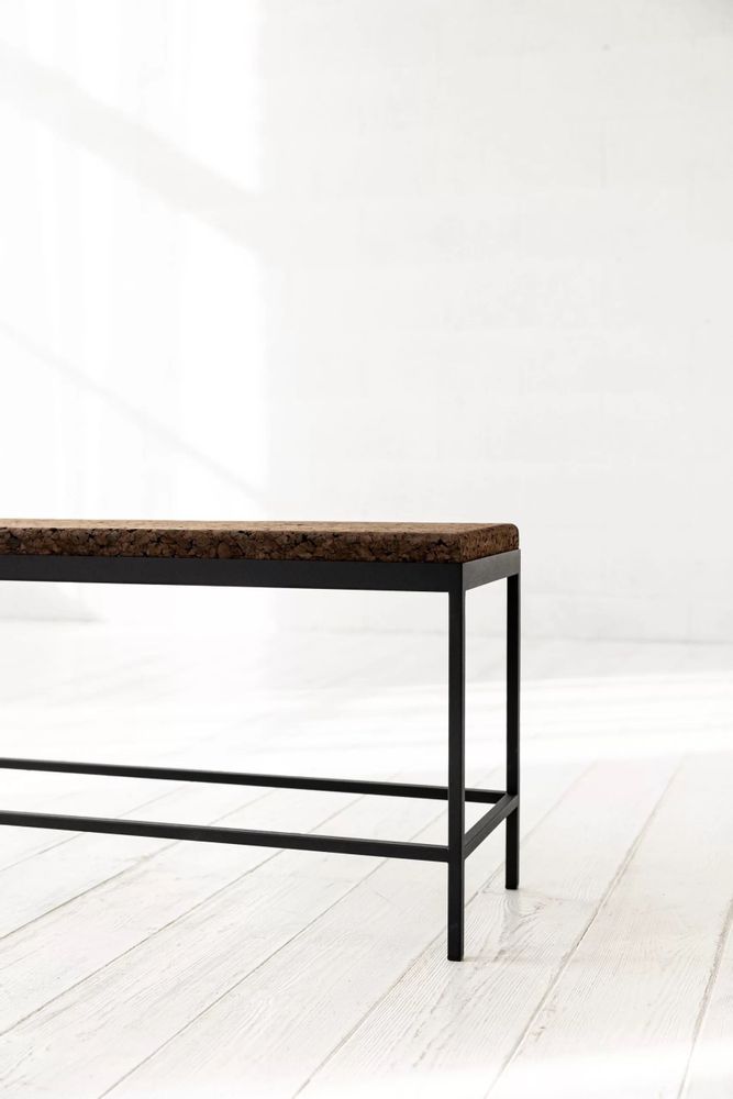 Banquettes pour collectivités - DARK| BANC | LIÈGE - IDDO