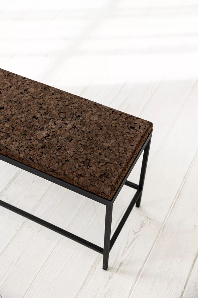 Banquettes pour collectivités - DARK| BANC | LIÈGE - IDDO