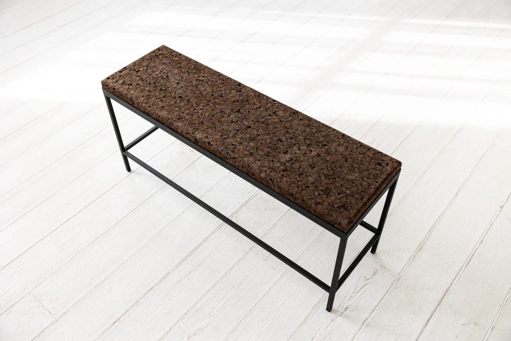 Banquettes pour collectivités - DARK| BANC | LIÈGE - IDDO