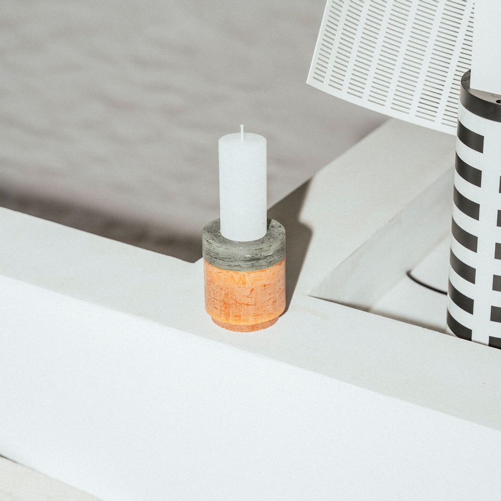 Candles - CANDL STACK 02 - Brown - STAN EDITIONS