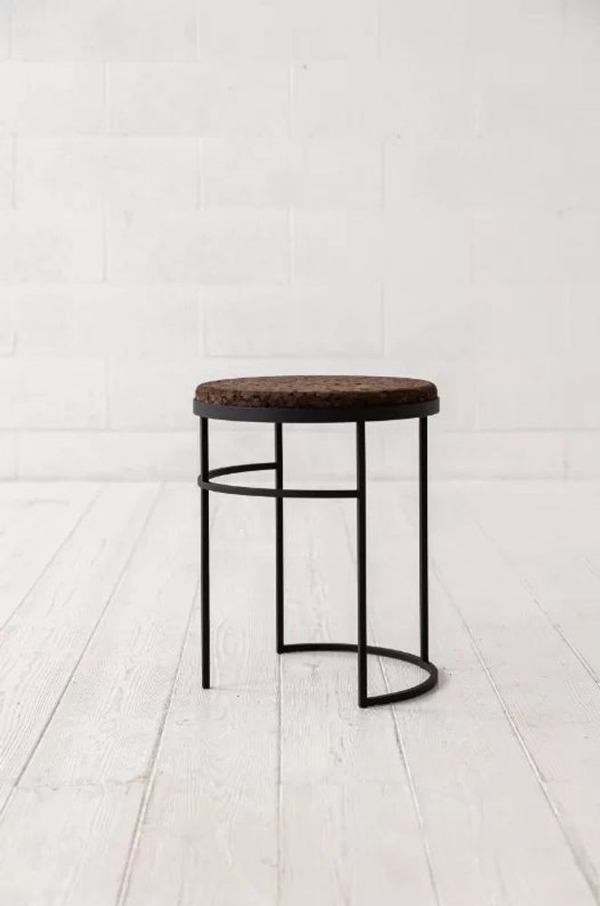 Stools for hospitalities & contracts - MOUND POUF WITH CORK|POUF|CORK - IDDO