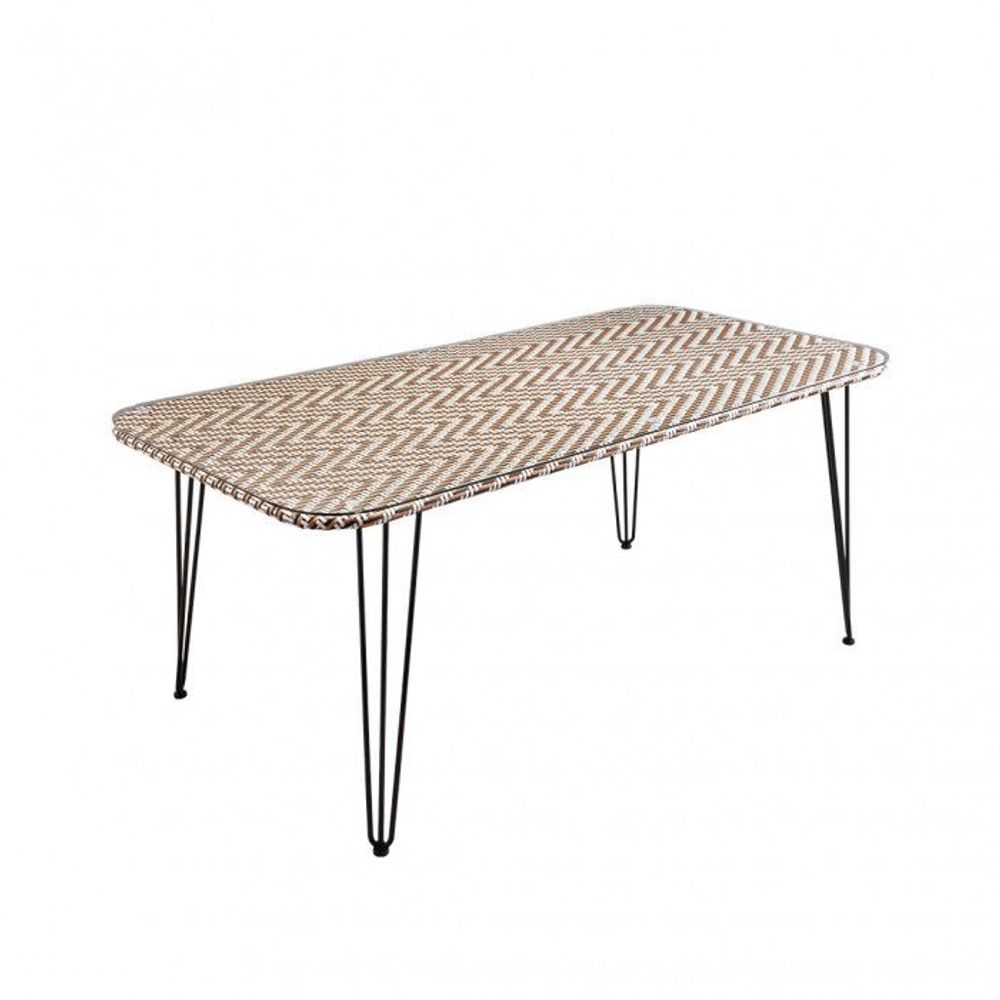 Tables de jardin - Table haute rectangulaire Papyrus - CFOC