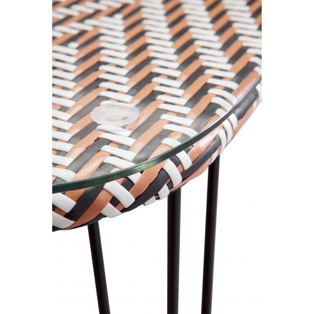 Tables de jardin - Table haute rectangulaire Papyrus - CFOC