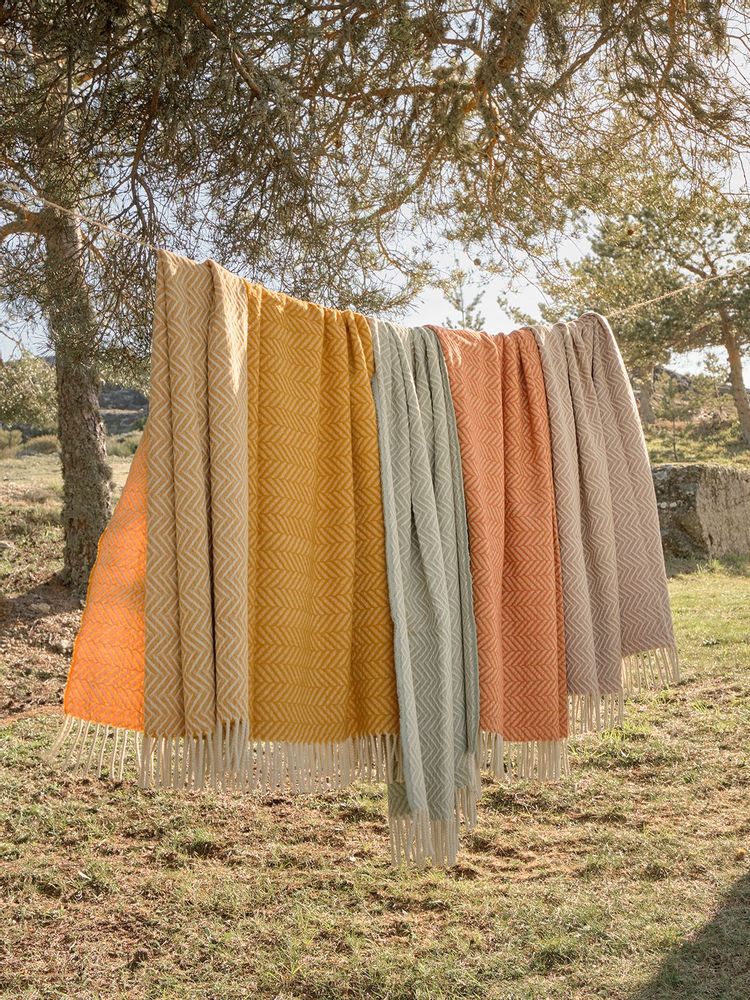 Cadeaux - Couverture en laine VISUAL - BUREL FACTORY