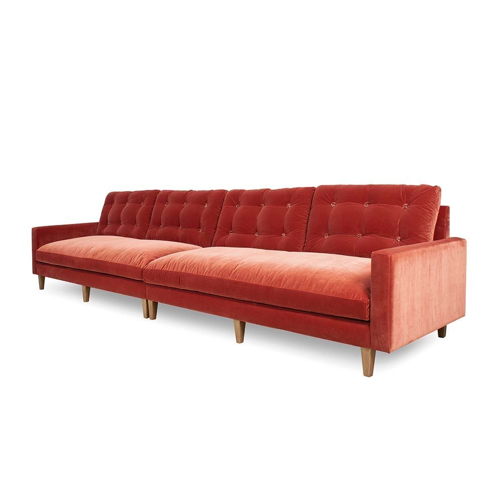 Sofas for hospitalities & contracts - Regento Chill Arm| Sofa - CREARTE COLLECTIONS