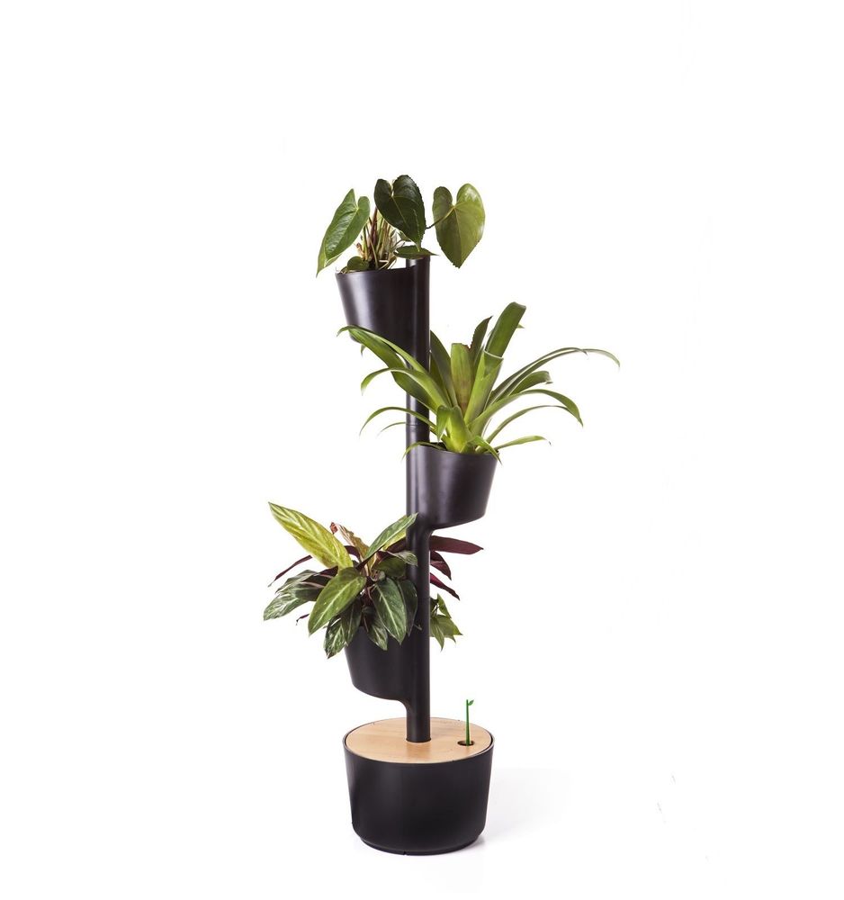 Other smart objects - SMART Self-Watering Vertical Planter compatible with Alexa or Google Assist - CITYSENS