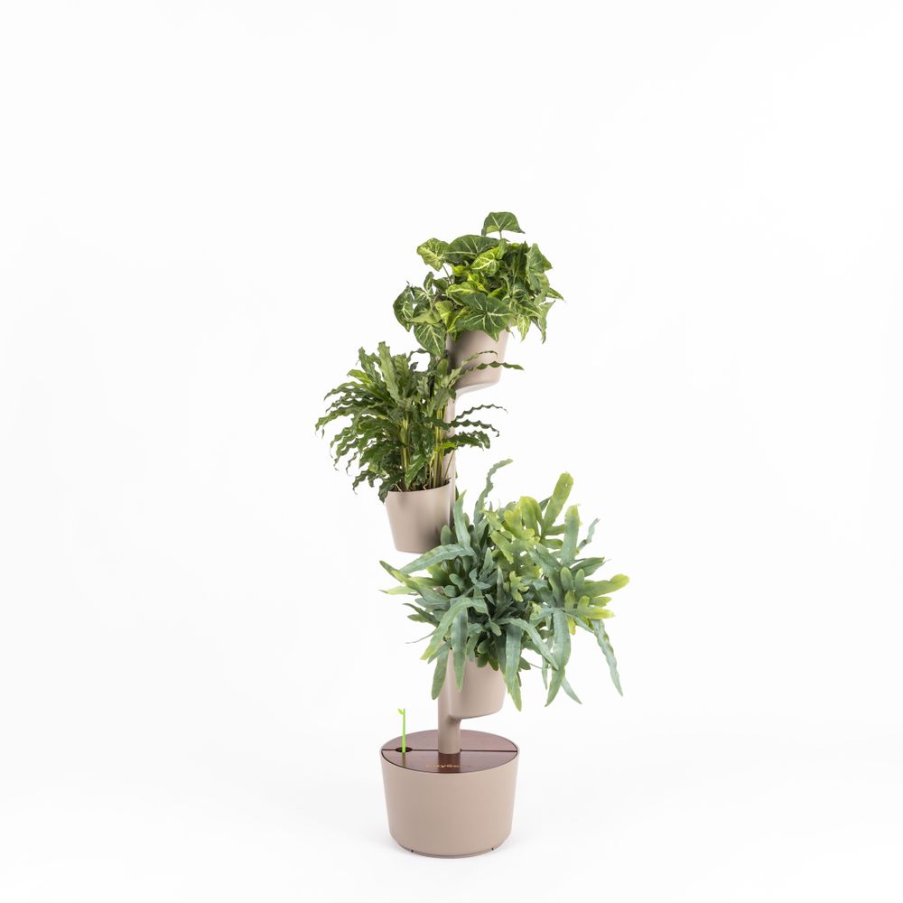 Other smart objects - SMART Self-Watering Vertical Planter compatible with Alexa or Google Assist - CITYSENS