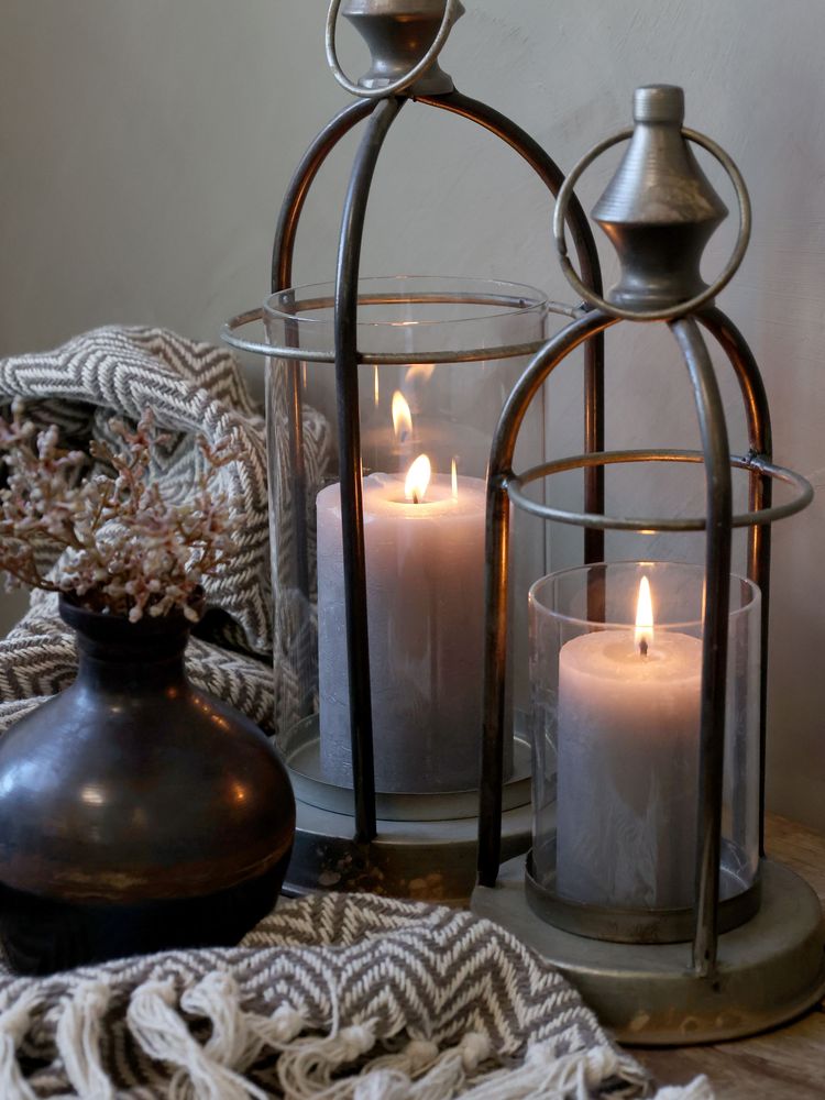Decorative objects - Lanterns. - CHIC ANTIQUE A/S