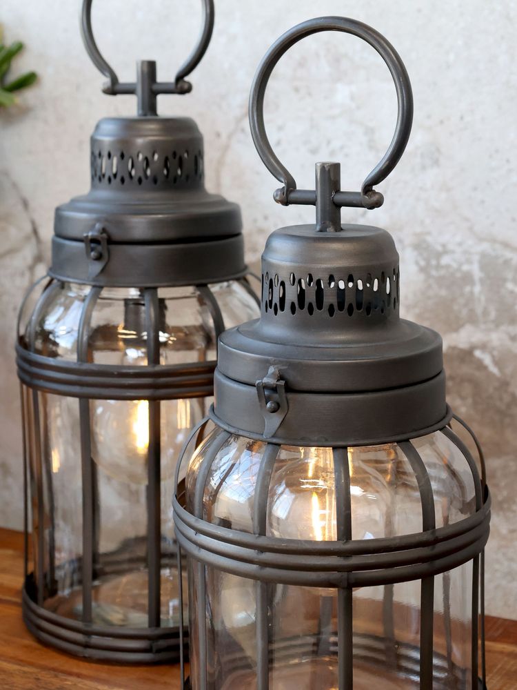 Decorative objects - Lanterns. - CHIC ANTIQUE A/S