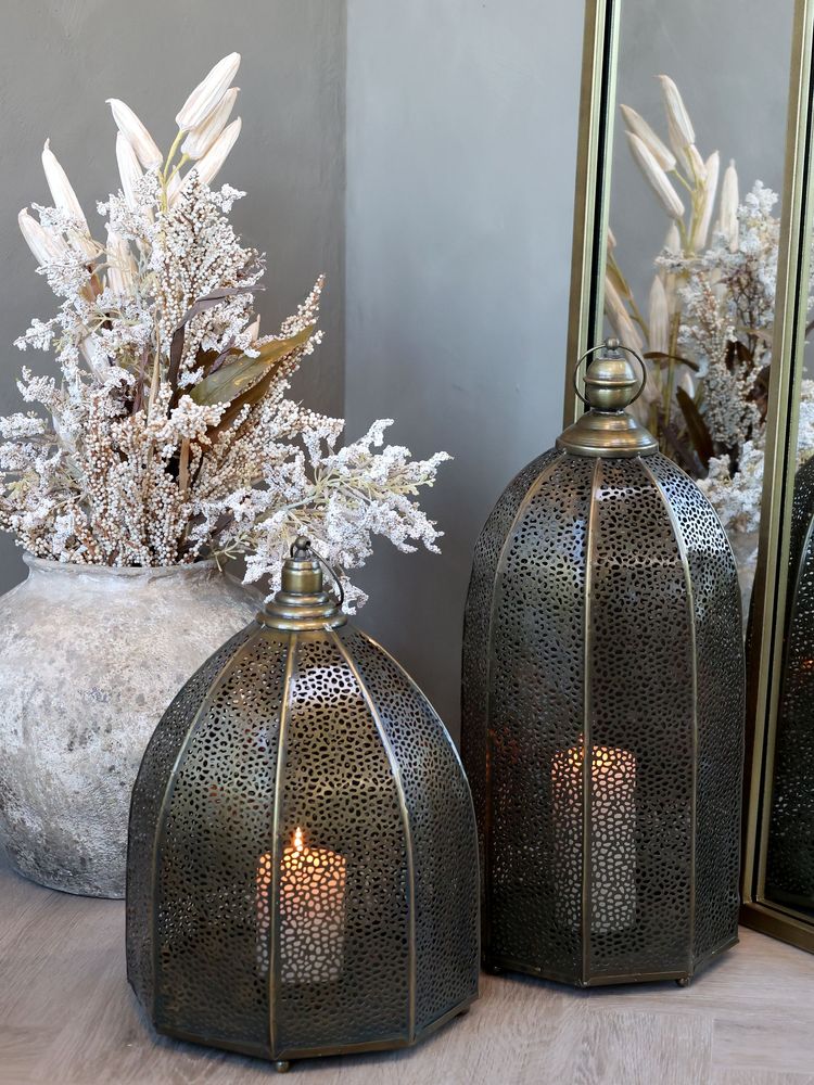 Decorative objects - Lanterns. - CHIC ANTIQUE A/S