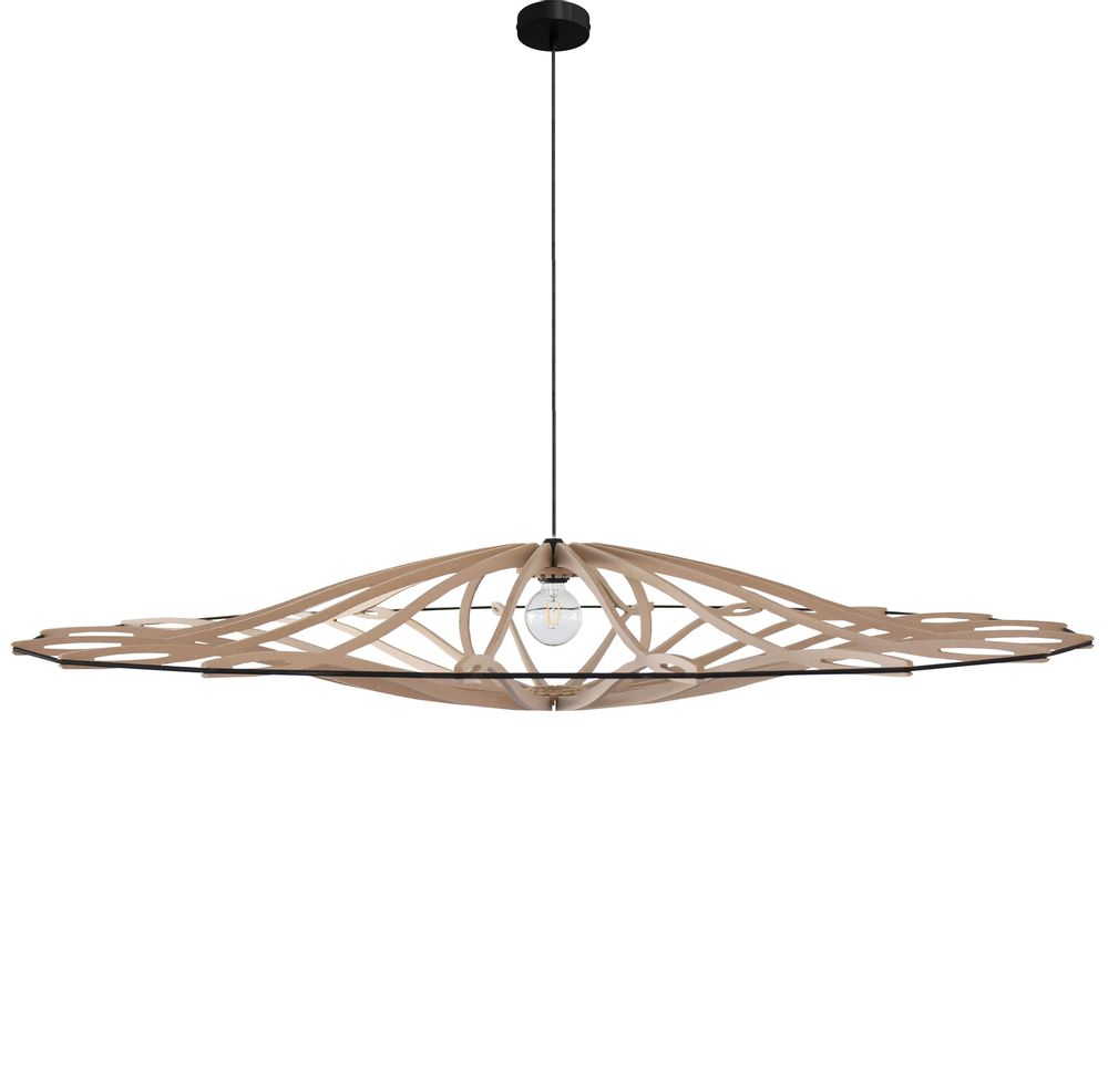 Office design and planning - Pendant lamp TWIST L D142 cm - RIF LUMINAIRES