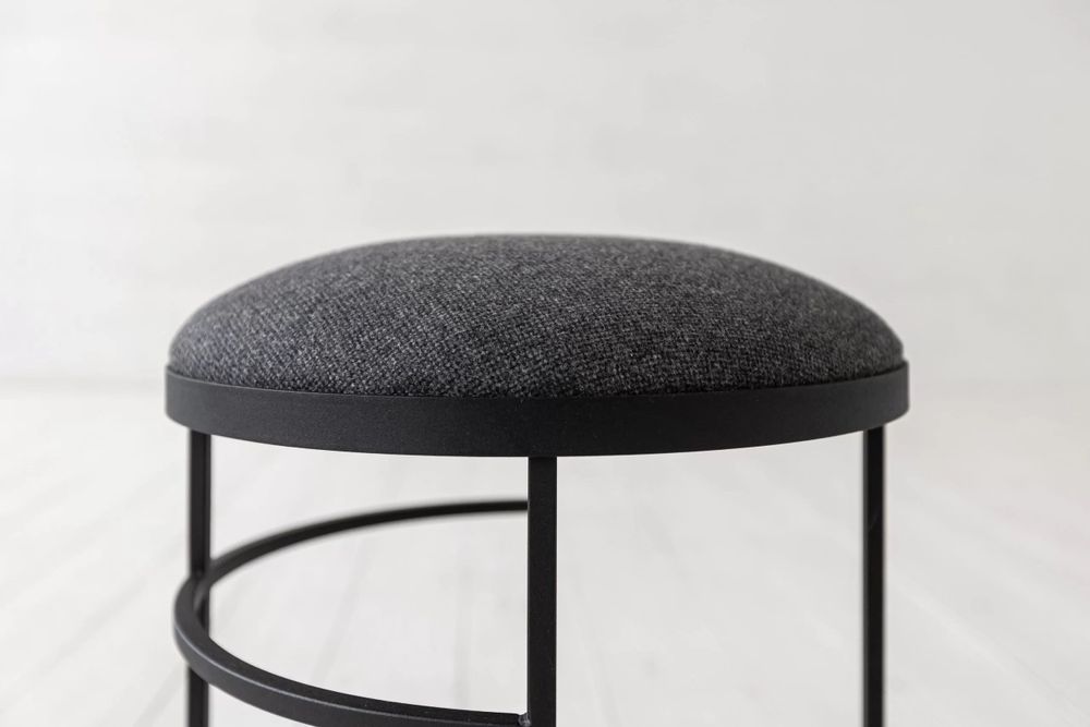 Stools for hospitalities & contracts - MOUND|POUF WITH WOOL - IDDO