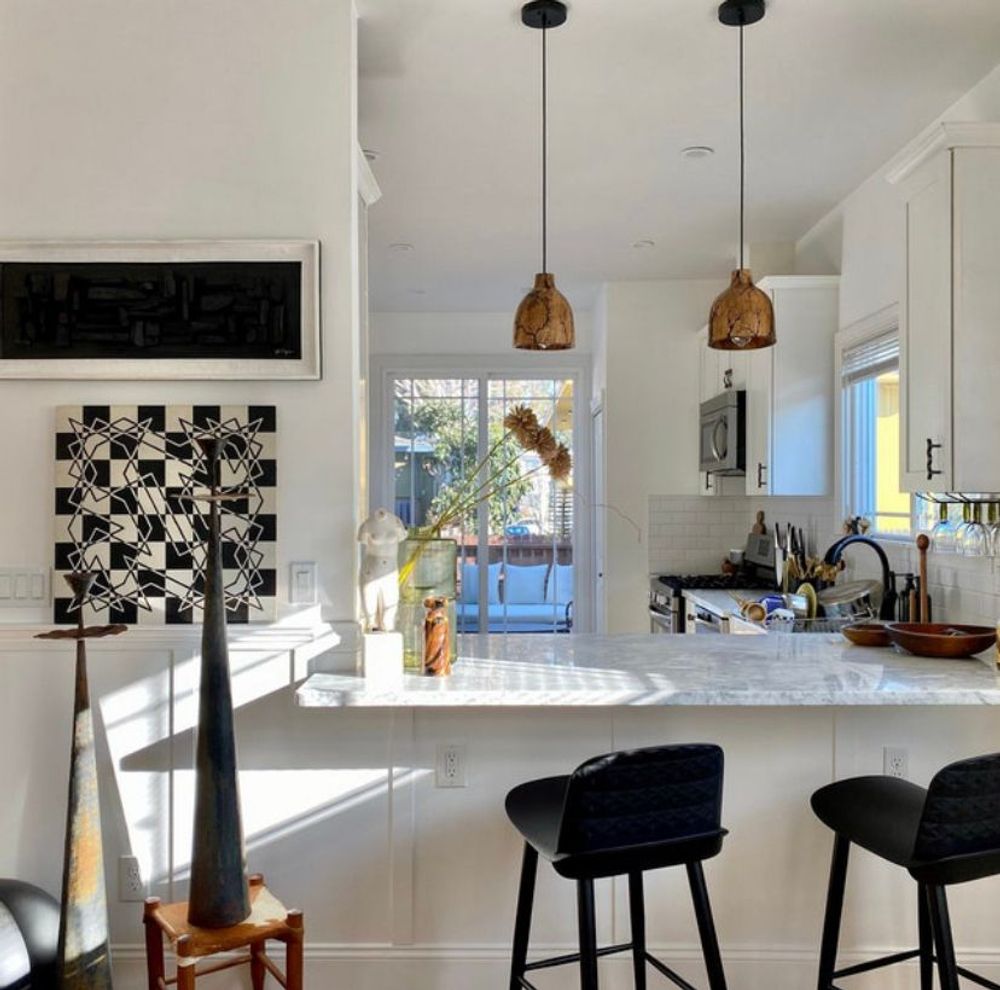 Unique pieces - Unique oak pendant lights handmade - WOODENDREAMS