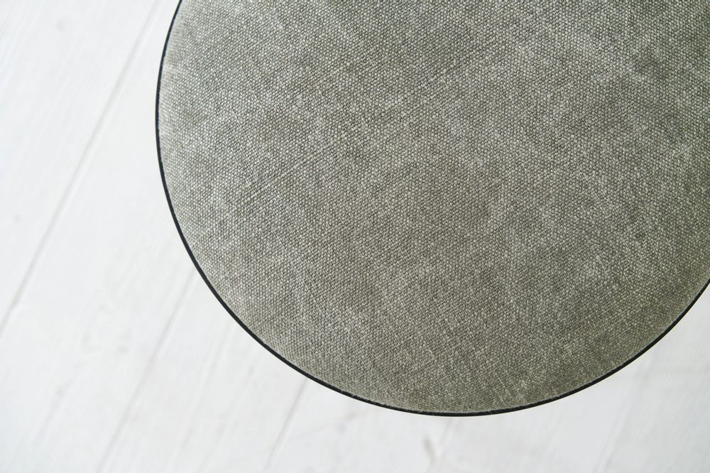 Tabourets pour collectivités - MOUND | POUF AVEC LIN - IDDO