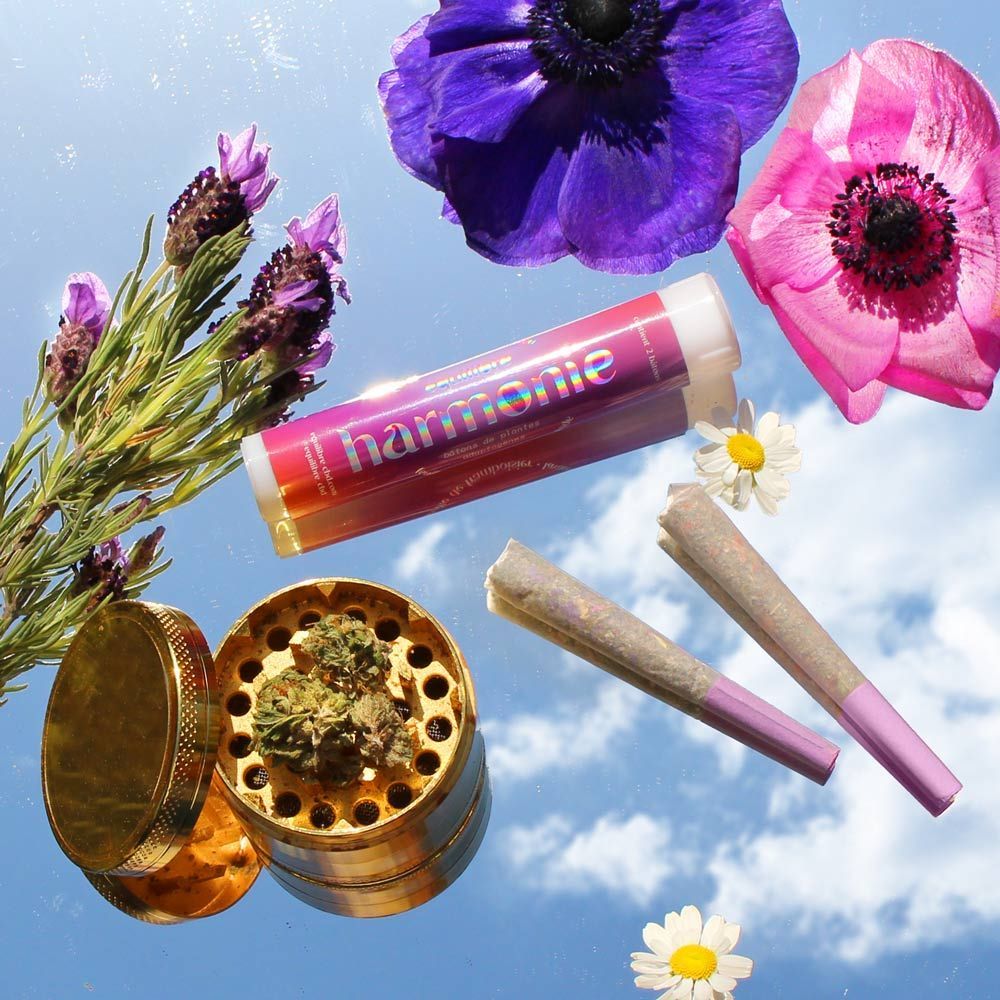 Cosmétiques - Pre-roll Harmonie - ÉQUILIBRE CBD