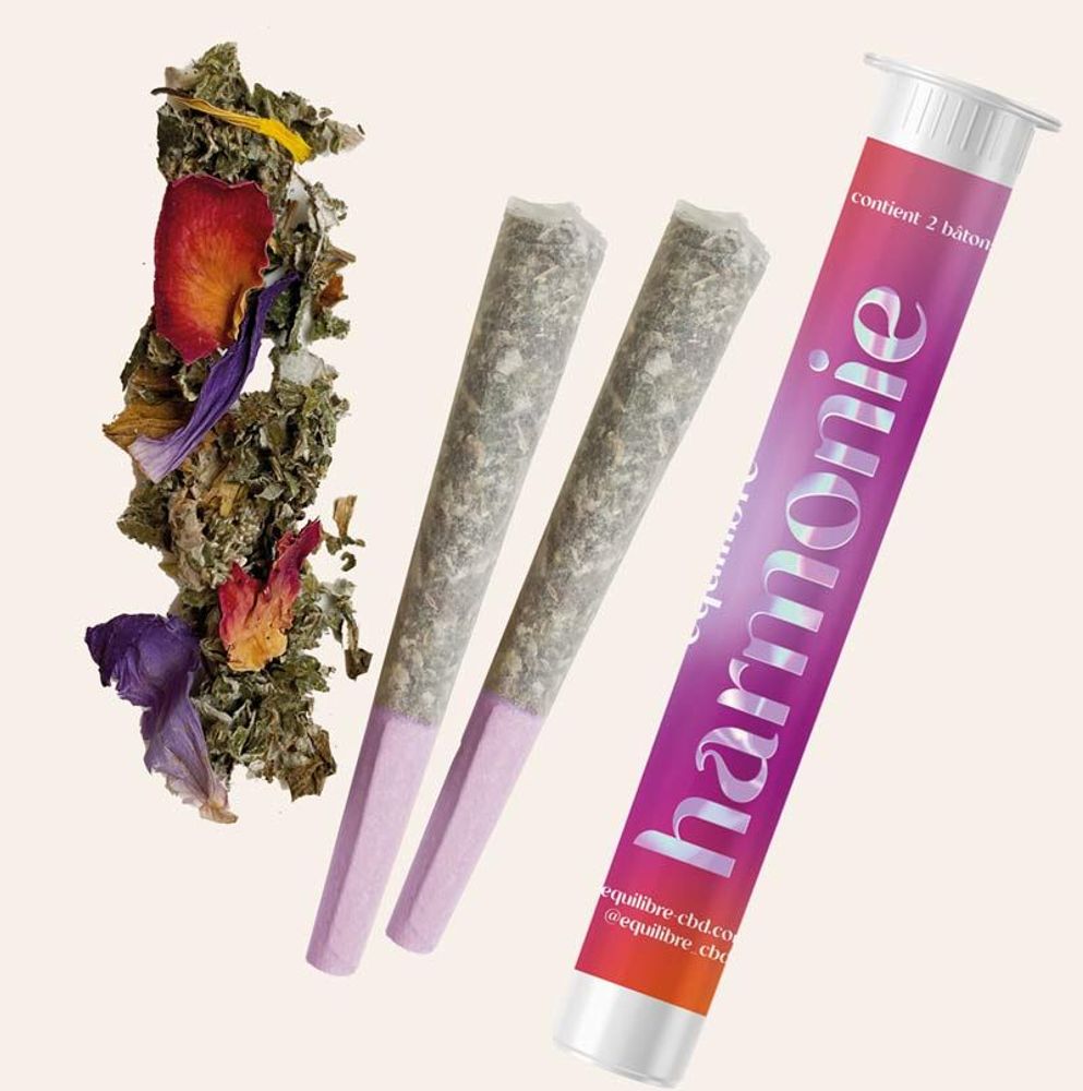 Cosmétiques - Pre-roll Harmonie - ÉQUILIBRE CBD