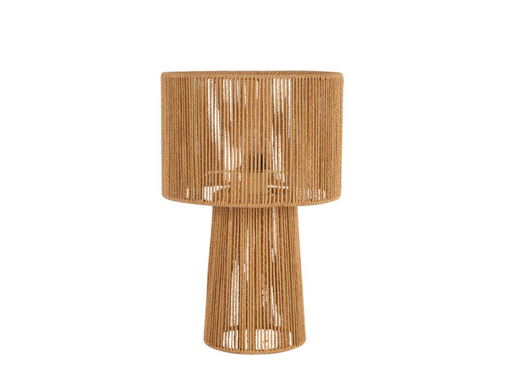 Lampes de bureau - Lampe à corde en papier IL23072 - ANDREA HOUSE