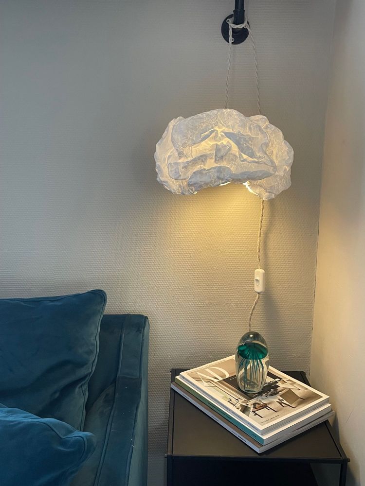 Appliques - Luminaire Applique Baladeuse Cloudy Taille S - AND CREATION