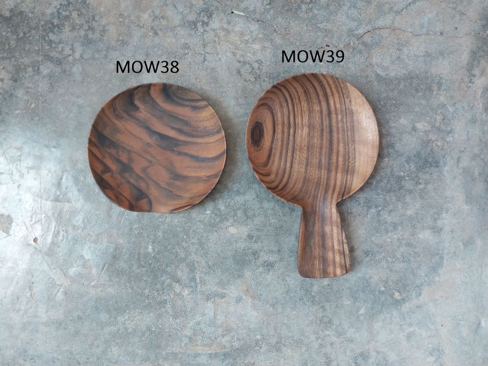 Kitchen utensils - Walnut wood utensils - ALCANTARA-FREDERIC
