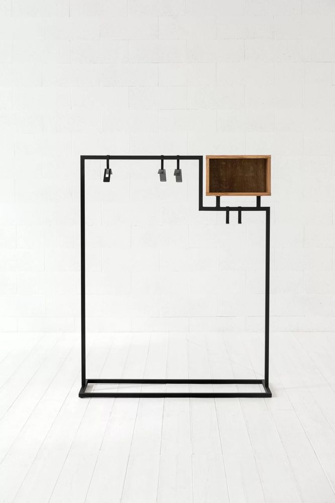 Wardrobe - HOMELY | CLOTHING RACK|STAND | WARDROBE - IDDO