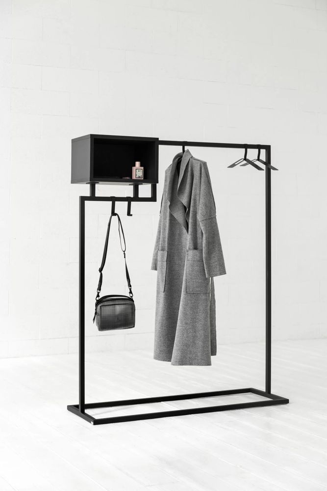 Wardrobe - HOMELY | CLOTHING RACK|STAND | WARDROBE - IDDO