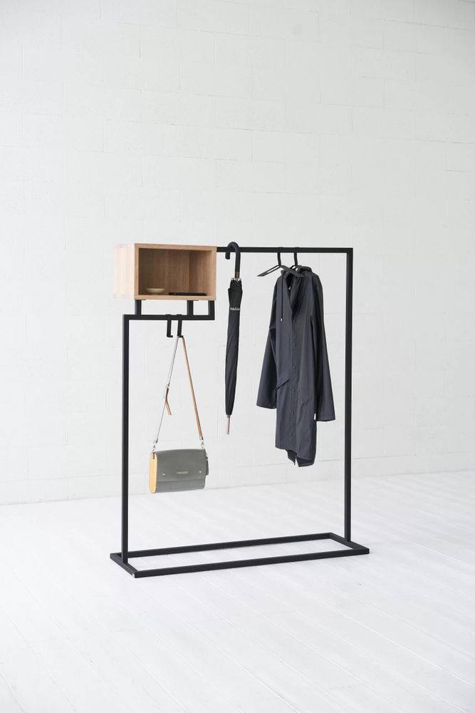 Wardrobe - HOMELY | CLOTHING RACK|STAND | WARDROBE - IDDO