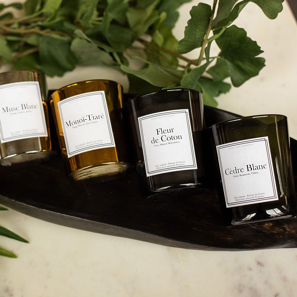 Candles - SCENTED CANDLE - DRAKE MANUFACTURE SA