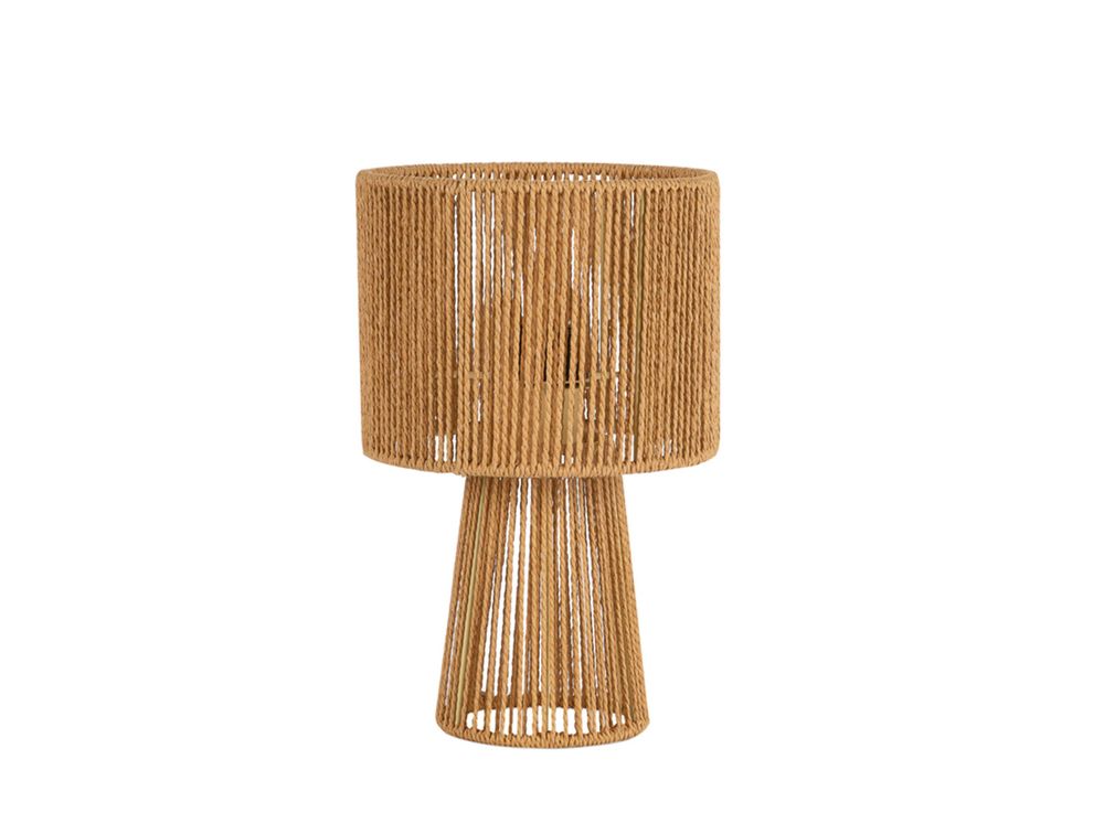 Lampes de bureau - Lampe à corde en papier IL23071 - ANDREA HOUSE